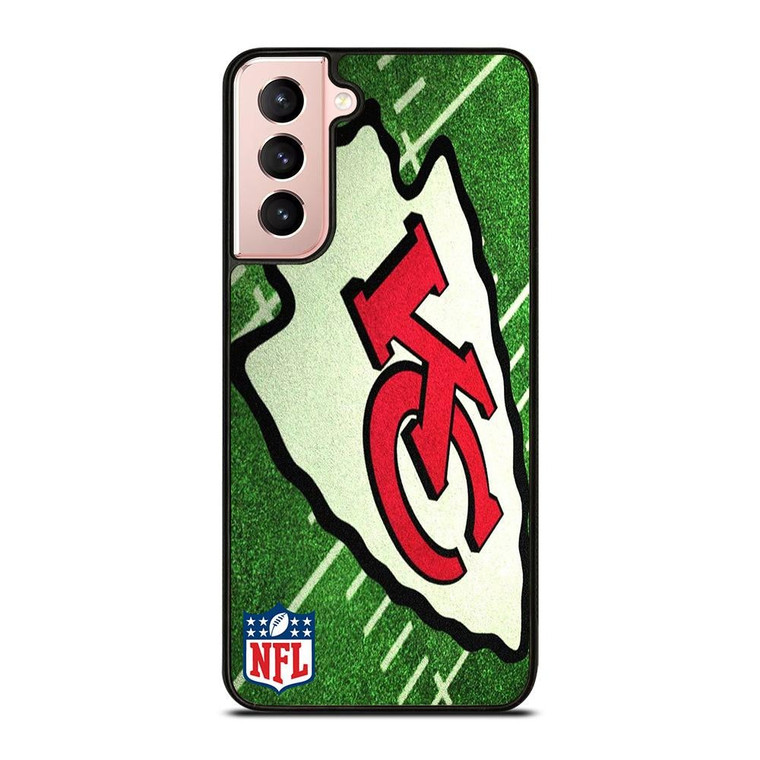 KANSAS CITY CHIEFS NFL FIELD Samsung Galaxy S21 Case Cover