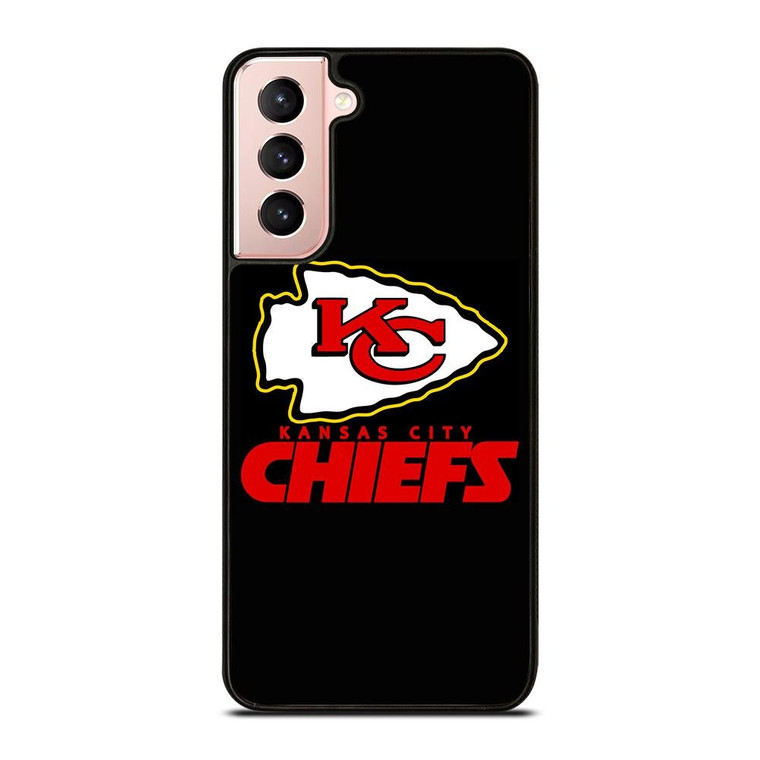 KANSAS CITY CHIEFS NFL TEAM Samsung Galaxy S21 Case Cover
