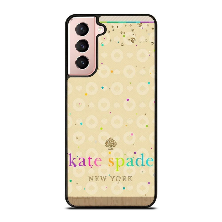 KATE SPADE NEW YORK RAINBOW CREAM Samsung Galaxy S21 Case Cover