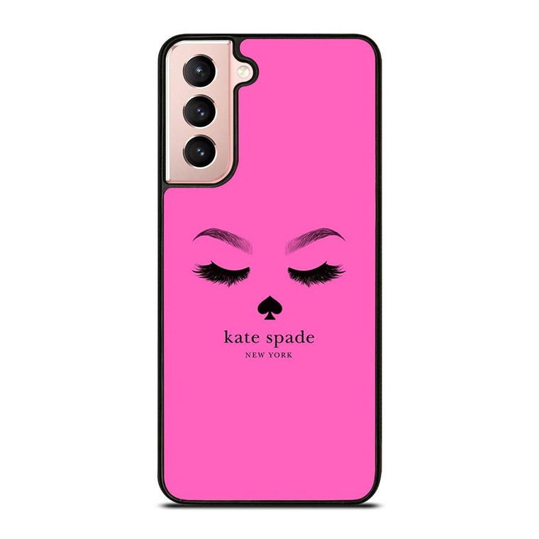 KATE SPADE PINK EYEBROW Samsung Galaxy S21 Case Cover