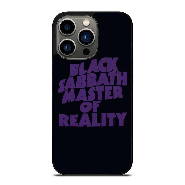 BLACK SABBATH MASTER OF REALITY ALBUM iPhone 13 Pro Case Cover