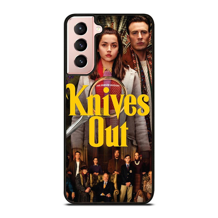 KNIVES OUT MOVIES POSTER Samsung Galaxy S21 Case Cover
