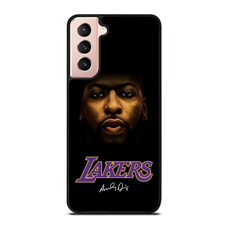 LA LAKERS PLAYER ANTHONY DAVIS Samsung Galaxy S21 Case Cover