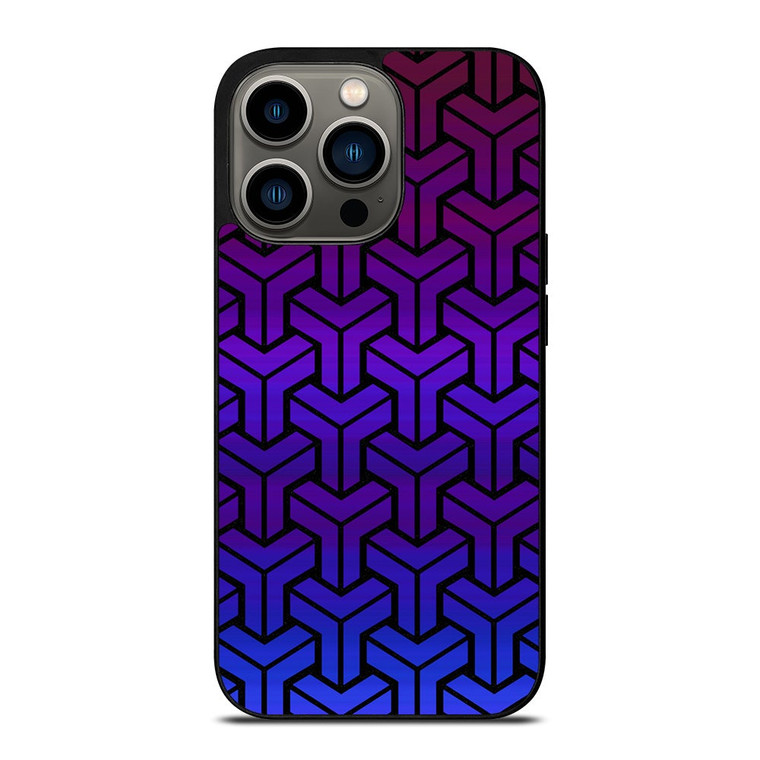 BLACK MAMBA PURPLE PATTERN iPhone 13 Pro Case Cover