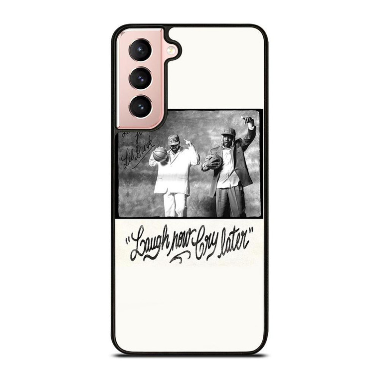 LAUGH NOW CRY LATER DRAKE Samsung Galaxy S21 Case Cover