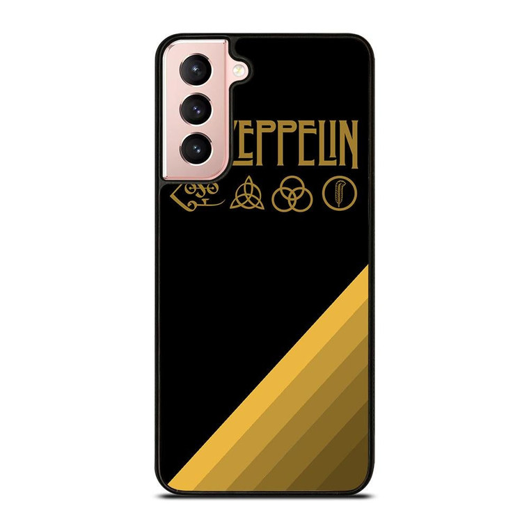LED ZEPPELIN ROCK BAND SYMBOL Samsung Galaxy S21 Case Cover