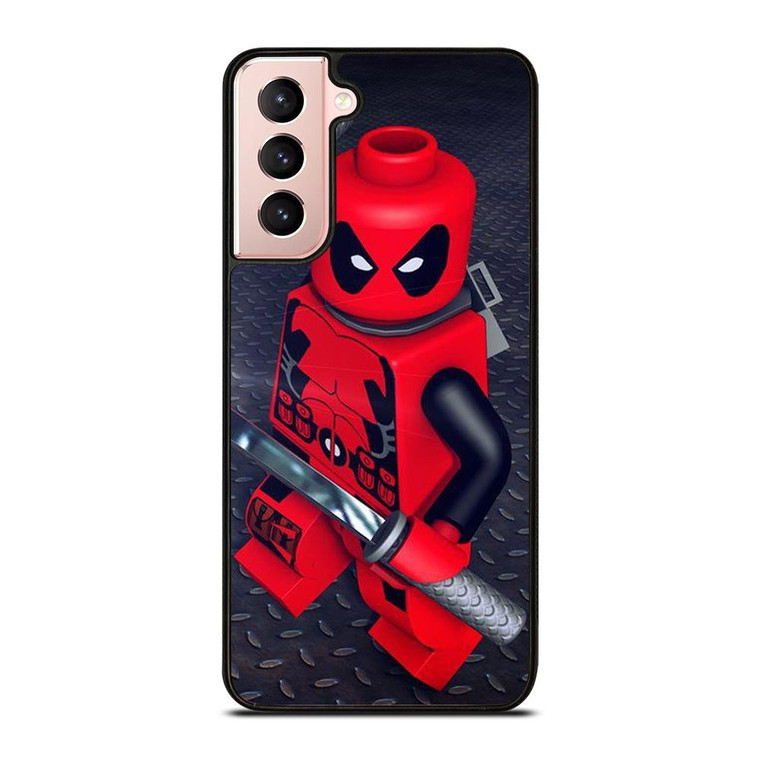 LEGO TOYS DEADPOOL Samsung Galaxy S21 Case Cover