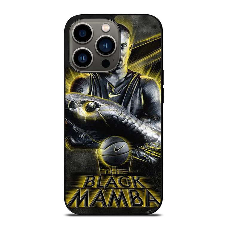 BLACK MAMBA KOBE BRYAN iPhone 13 Pro Case Cover