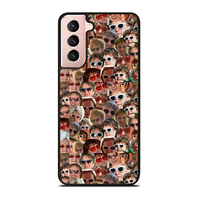 LEWIS CAPALDI PHOTO COLLAGE Samsung Galaxy S21 Case Cover