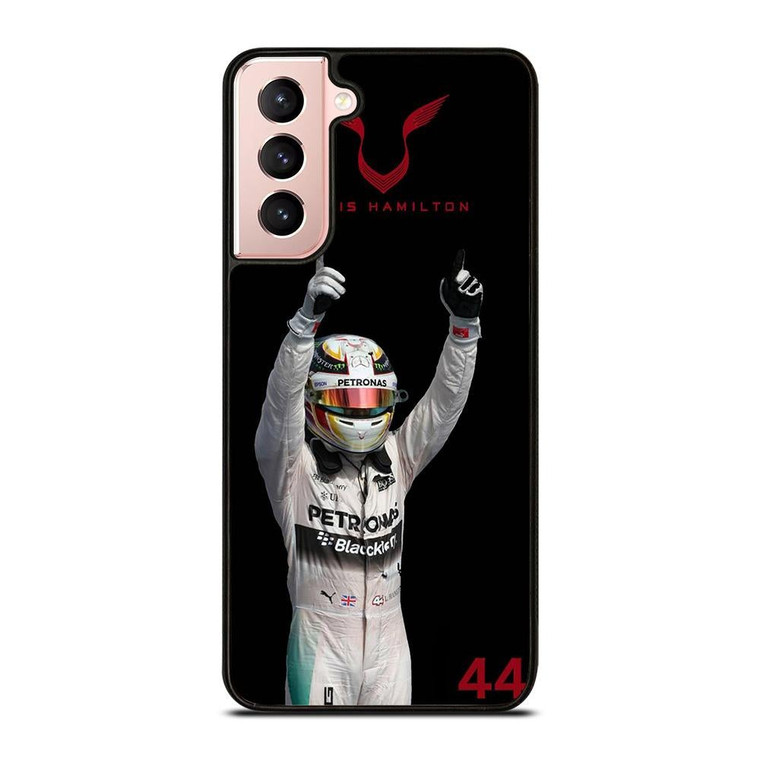 LEWIS HAMILTON MERCEDES F1 Samsung Galaxy S21 Case Cover