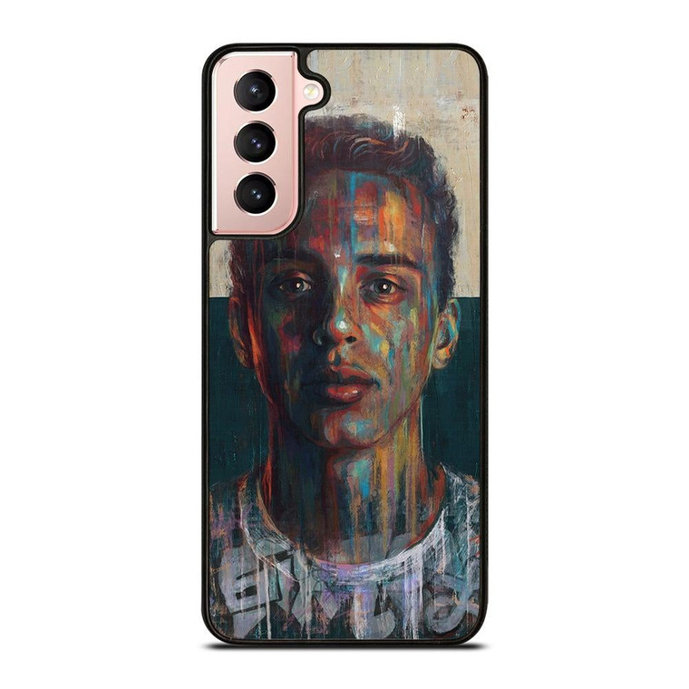 LOGIC RAPPER PAINT Samsung Galaxy S21 Case Cover