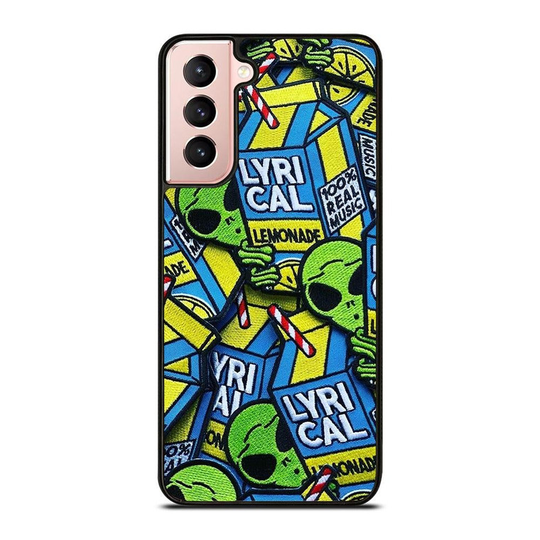 LYRICAL LEMONADE ALIEN COLLAGE Samsung Galaxy S21 Case Cover