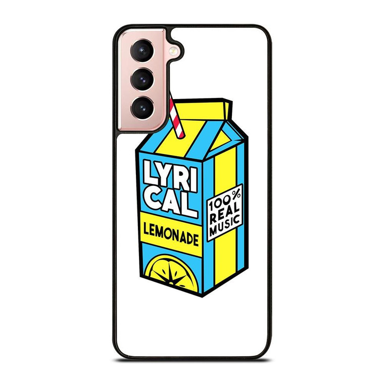 LYRICAL LEMONADE REAL MUSIC Samsung Galaxy S21 Case Cover