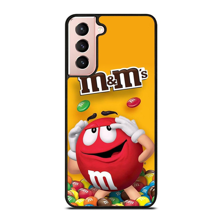 M&M'S CHOCOLATE MASCOT Samsung Galaxy S21 Case Cover