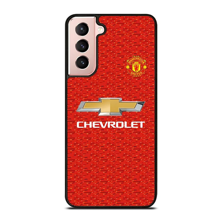 MANCHESTER UNITED 2020 HOME JERSEY Samsung Galaxy S21 Case Cover