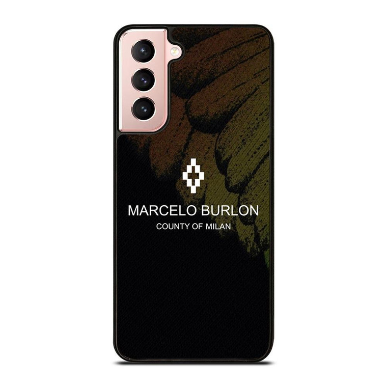 MARCELO BURLON WING LOGO Samsung Galaxy S21 Case Cover