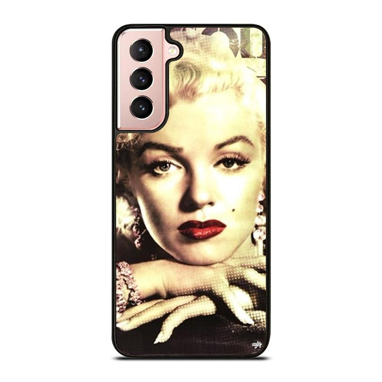 MARILYN MONROE GLAMOUR Samsung Galaxy S21 Case Cover