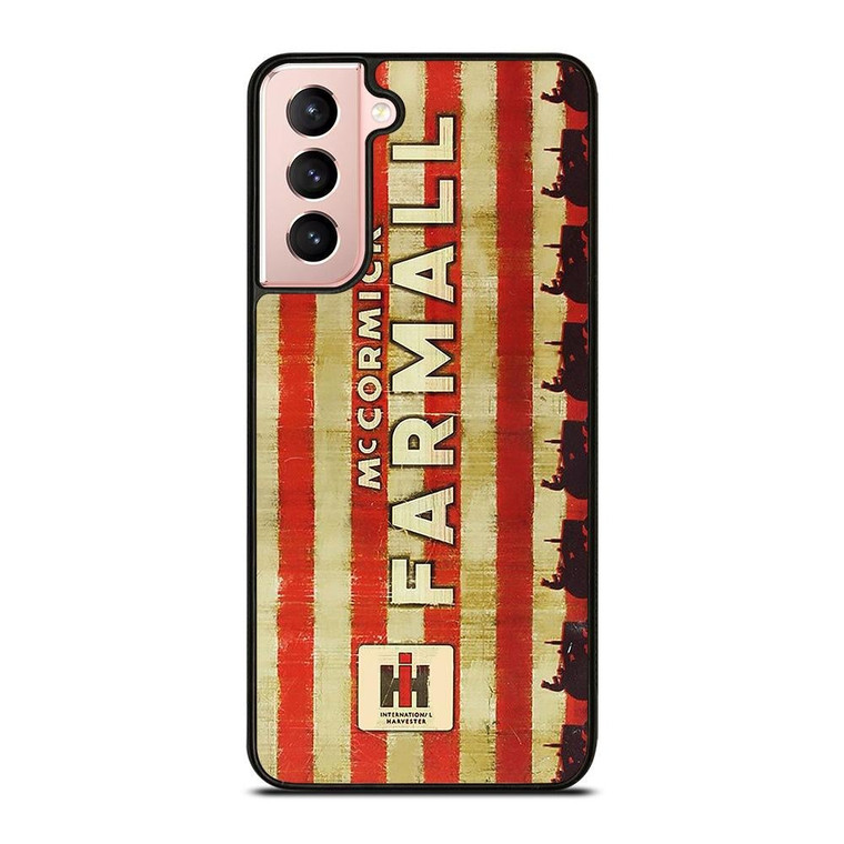 MCCORMICK CLUB INTERNATIONAL HARVESTER Samsung Galaxy S21 Case Cover