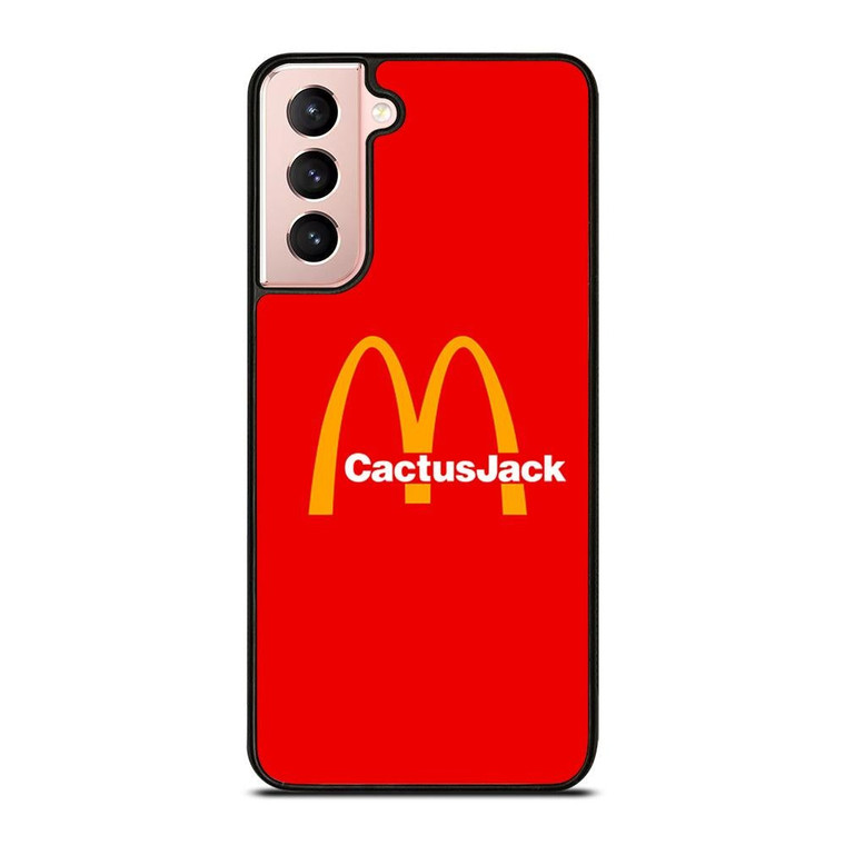 MCDONALDS CACTUS JACK TRAVIS SCOTT Samsung Galaxy S21 Case Cover