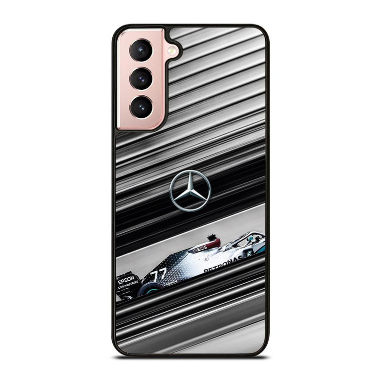 MERCEDES F1 VALTTERI BOTTAS 77 Samsung Galaxy S21 Case Cover