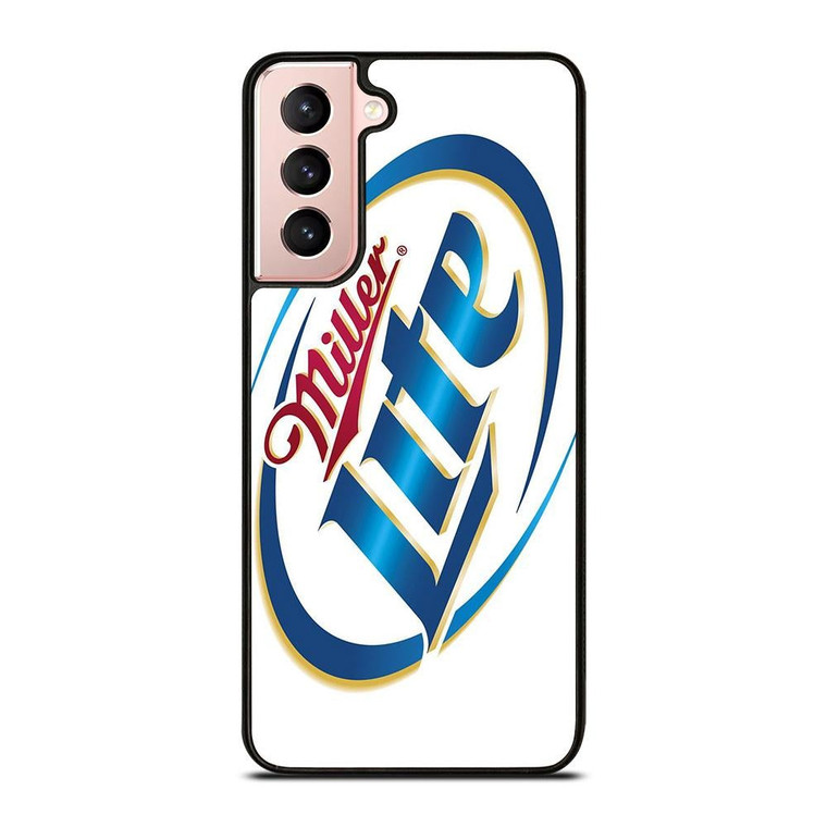 MILLER LITE BEER LOGO Samsung Galaxy S21 Case Cover