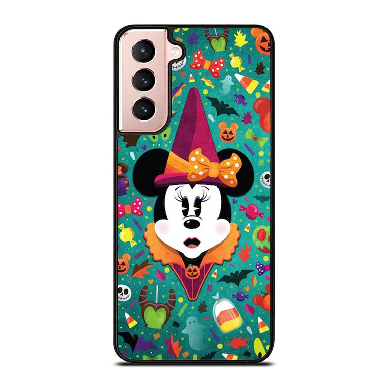 MINNIE MOUSE HAPPY HALOWEEN Samsung Galaxy S21 Case Cover