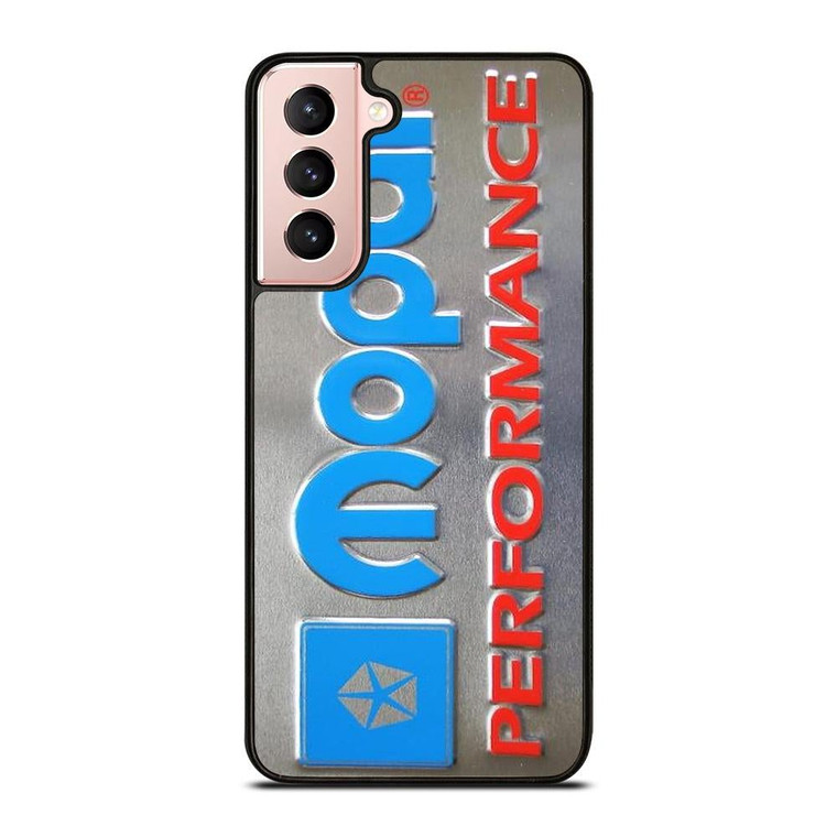 MOPAR PERFORMANCE PLATE Samsung Galaxy S21 Case Cover