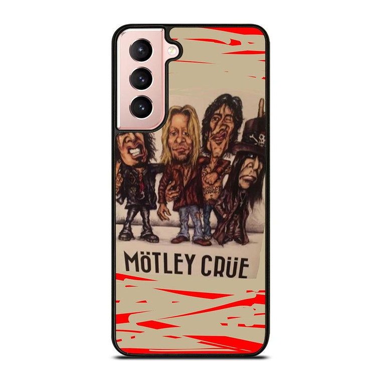 MOTLEY CRUE MEMBER ART Samsung Galaxy S21 Case Cover