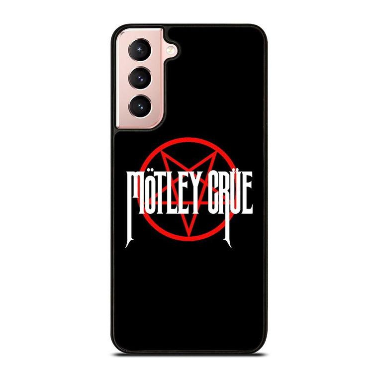 MOTLEY CRUE ROCK BAND LOGO Samsung Galaxy S21 Case Cover