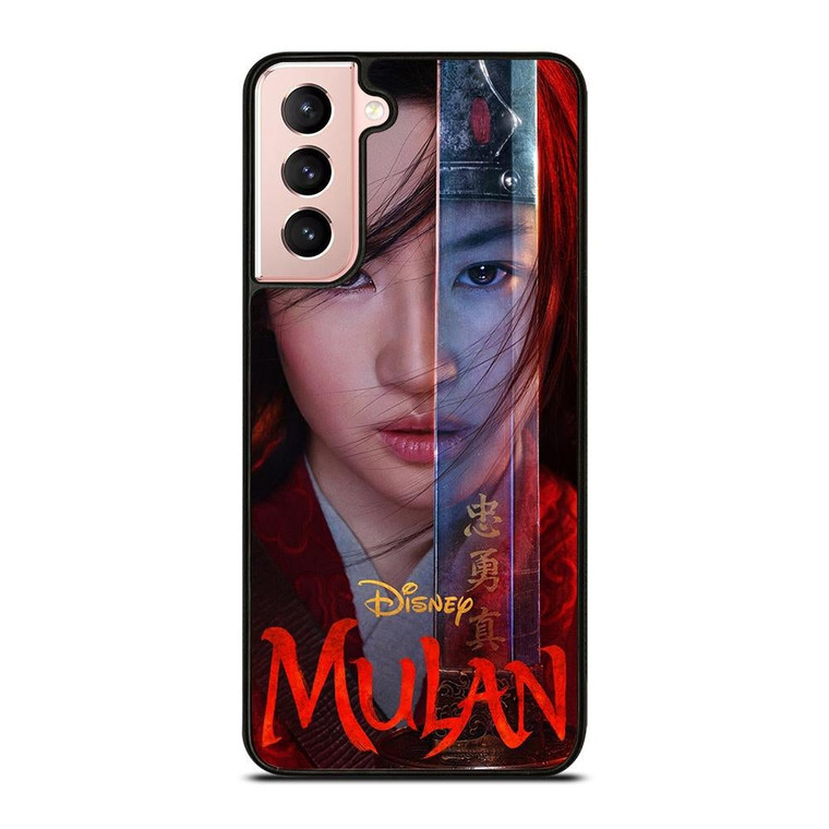 MULAN DISNEY MOVIES POSTER Samsung Galaxy S21 Case Cover