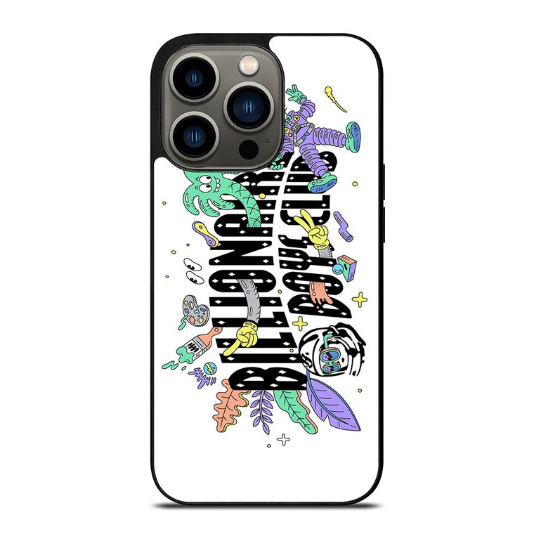 BILLIONAIRE BOYS CLUB LOGO iPhone 13 Pro Case Cover