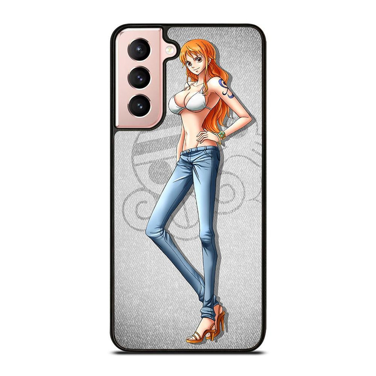 NAMI SEXY ONE PIECE Samsung Galaxy S21 Case Cover