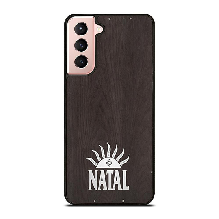 NATAL DRUM WOODEN CAJON LOGO Samsung Galaxy S21 Case Cover