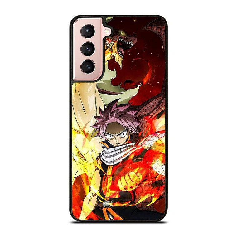 NATSU DRAGNEEL FAIRY TAIL DRAGON Samsung Galaxy S21 Case Cover NATSU DRAGNEEL FAIRY TAIL DRAGON Samsung Galaxy S21 Case Cover