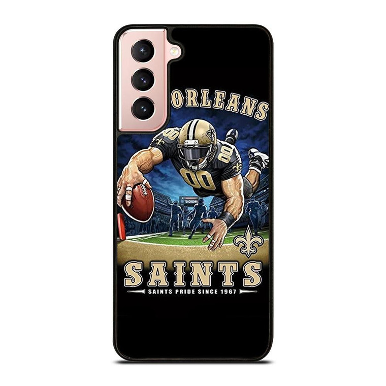 NEW ORLEANS SAINTS NFL ART Samsung Galaxy S21 Case Cover