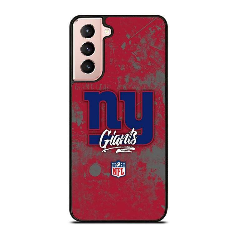 NEW YORK GIANTS RED NFL Samsung Galaxy S21 Case Cover