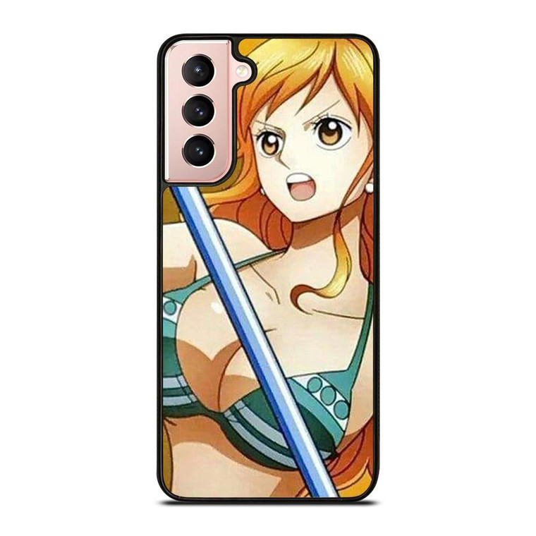 ONE PIECE ANIME NAMI Samsung Galaxy S21 Case Cover
