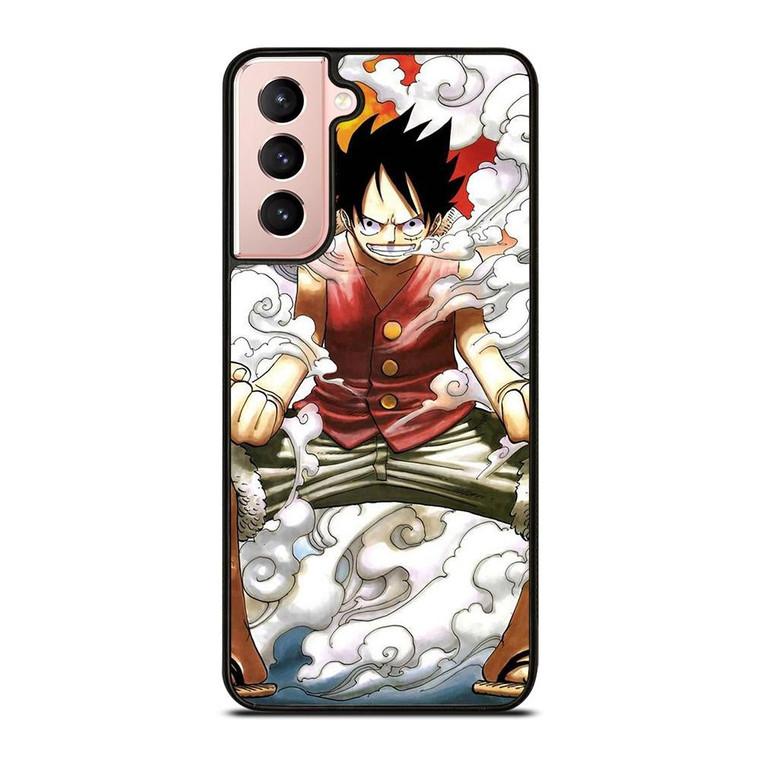 ONE PIECE MONKEY D Samsung Galaxy S21 Case Cover