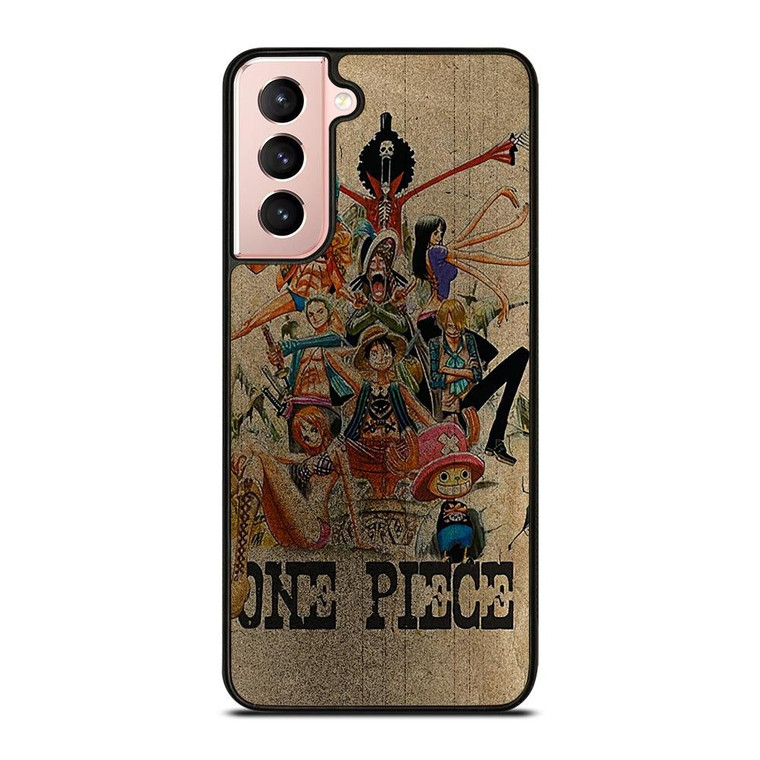ONE PIECE MOVIES COVER ART Samsung Galaxy S21 Case Cover
