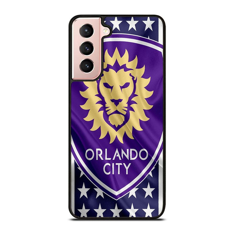 ORLANDO CITY MLS FOOTBALL CLUB Samsung Galaxy S21 Case Cover