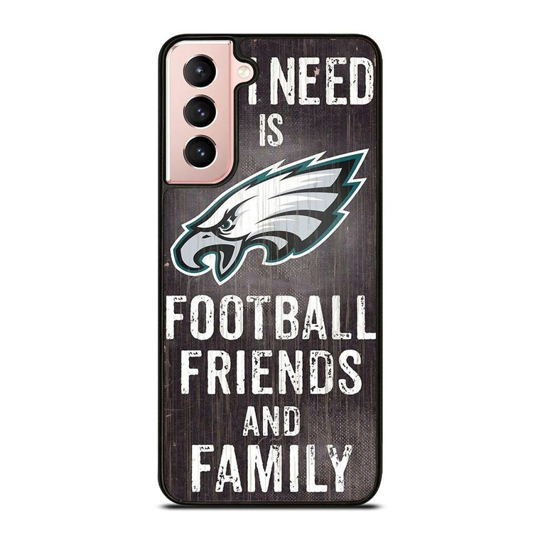 PHILADELPHIA EAGLES FOOTBALL QUOTES Samsung Galaxy S21 Case Cover