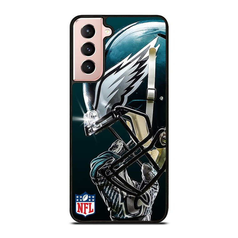 PHILADELPHIA EAGLES NFL HELMET Samsung Galaxy S21 Case Cover