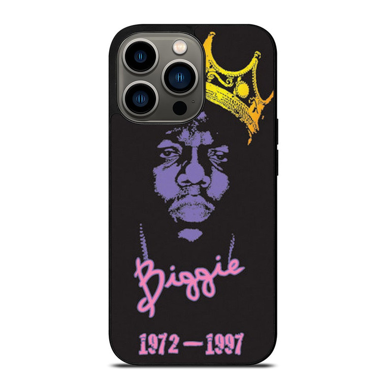 BIGGIE SMALLS NOTORIUOS ART iPhone 13 Pro Case Cover