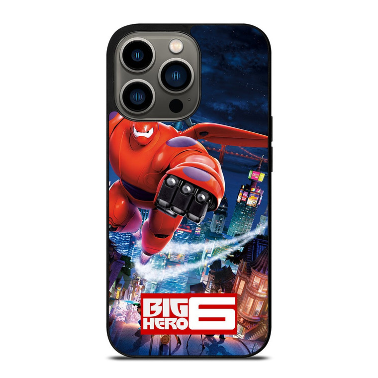 BIG HERO 6 CARTOON DISNEY iPhone 13 Pro Case Cover