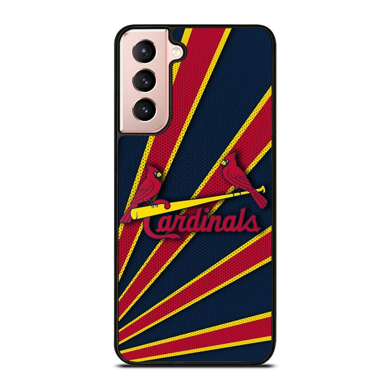 SAINT LOUIS CARDINALS TEAM LOGO Samsung Galaxy S21 Case Cover