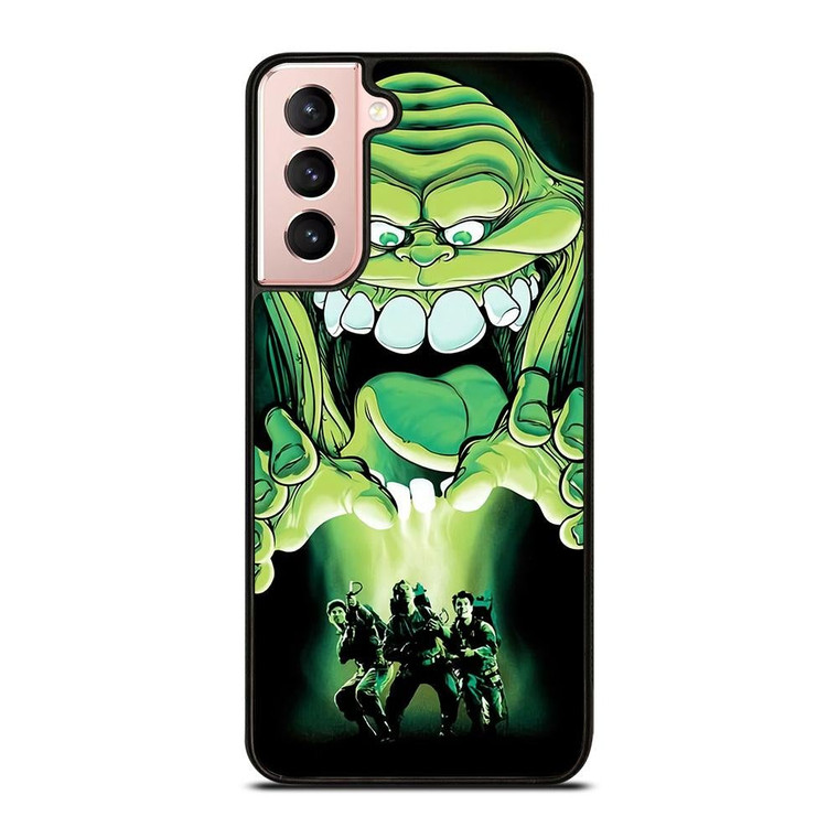 SLIMER GHOSTBUSTER CARTOON Samsung Galaxy S21 Case Cover