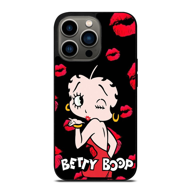 BETTY BOOP SEXY POSTER iPhone 13 Pro Case Cover