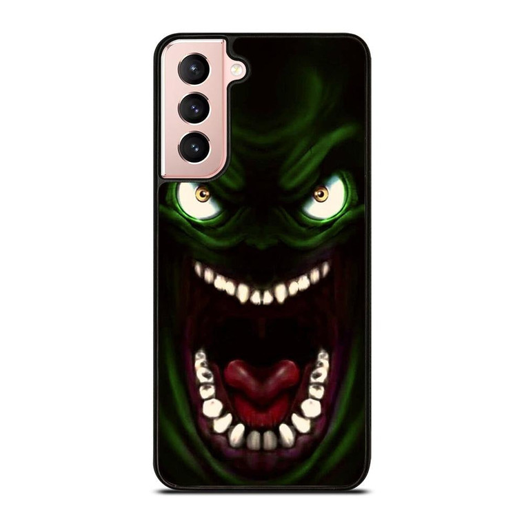 SLIMER GHOSTBUSTER TERRIBLE FACE Samsung Galaxy S21 Case Cover