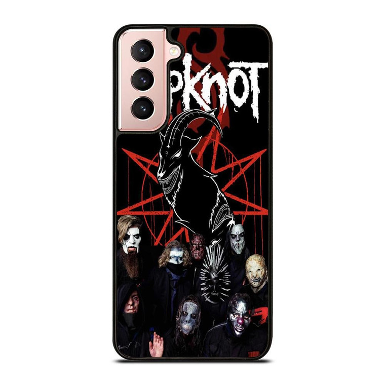 SLIPKNOT BAND POSTER ART Samsung Galaxy S21 Case Cover