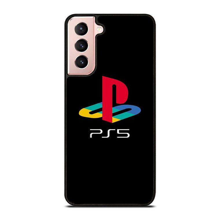 SONY PLASTATION PS 5 SYMBOL Samsung Galaxy S21 Case Cover